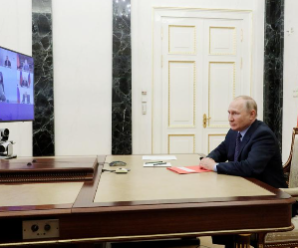 Путин обсудил с Совбезом предстоящие переговоры с Эрдоганом и обострение в Карабахе