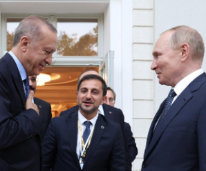 Новый уровень сотрудничества и газ за рубли. Итоги переговоров Путина и Эрдогана в Сочи