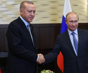 Эрдоган обсудит с Путиным ситуацию на границе Армении и Азербайджана