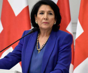 Президент Грузии заявила, что Россия должна ответить за зверства в Изюме