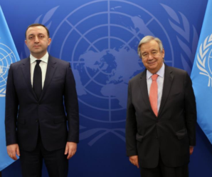 Премьер Грузии и генсек ООН обсудили политику мирного разрешения конфликта