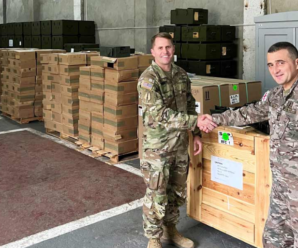 США передали Силам обороны Грузии 26 тонн оборудования для укрепления обороноспособности