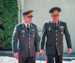 Глава Генштаба азербайджанской армии осмотрел ряд военных объектов в Грузии