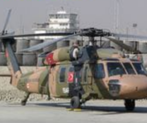 При крушении вертолета на севере Ирака погиб турецкий военный