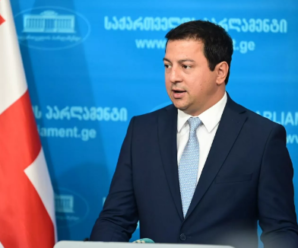 “Это команда Саакашвили” – вице-спикер парламента Грузии о санкционном списке Украины