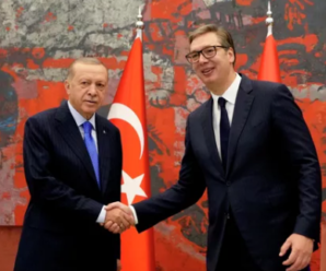 Вучич попросил Эрдогана помочь с поставками электроэнергии для Сербии