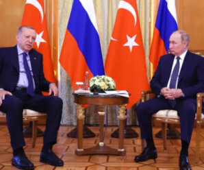 В Кремле назвали темы переговоров Путина и Эрдогана в Самарканде