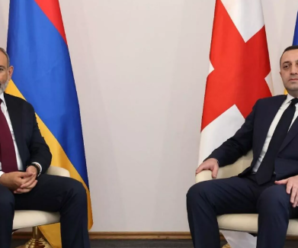 Пашинян позвонил Гарибашвили: о чем говорили премьеры Грузии и Армении?