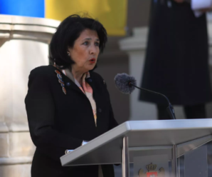Президент Грузии отправится с визитом в Молдову